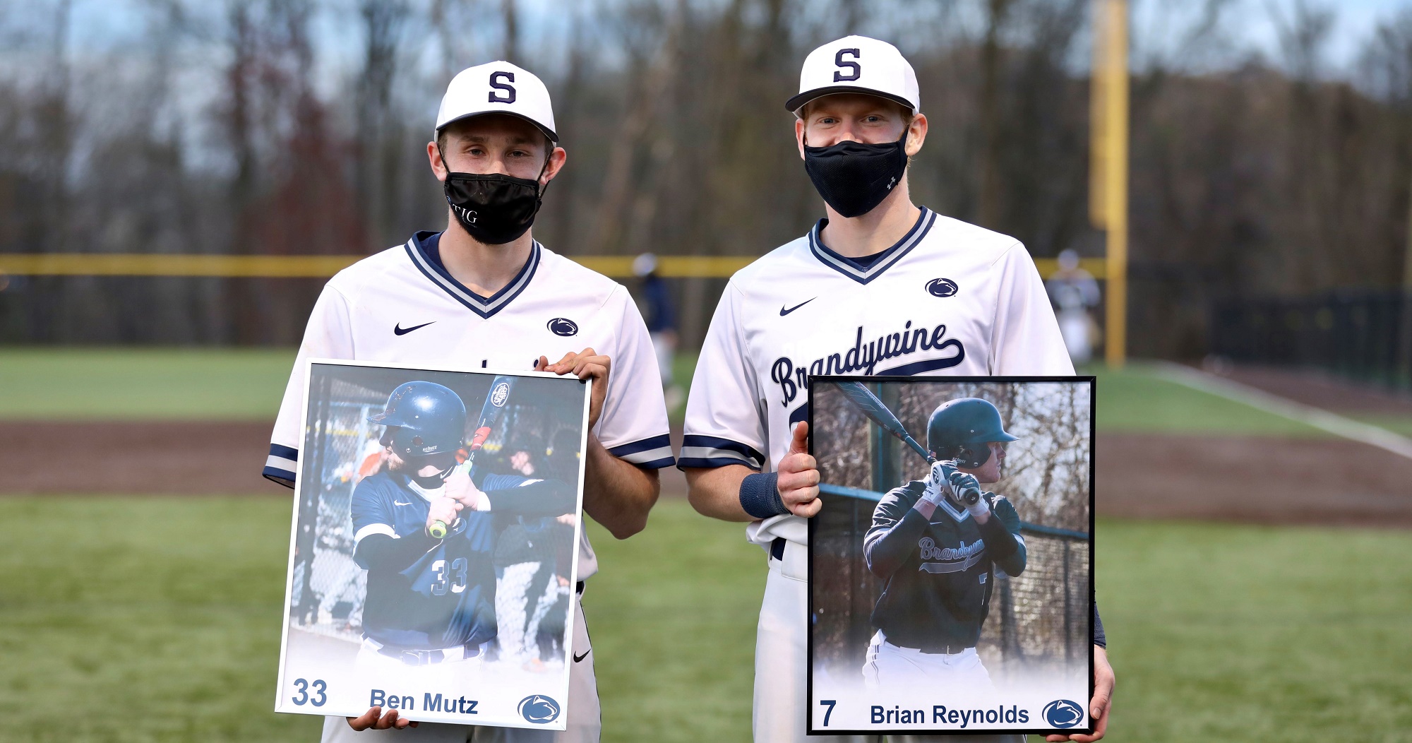 Seniors Ben Mutz and Brian Reynolds