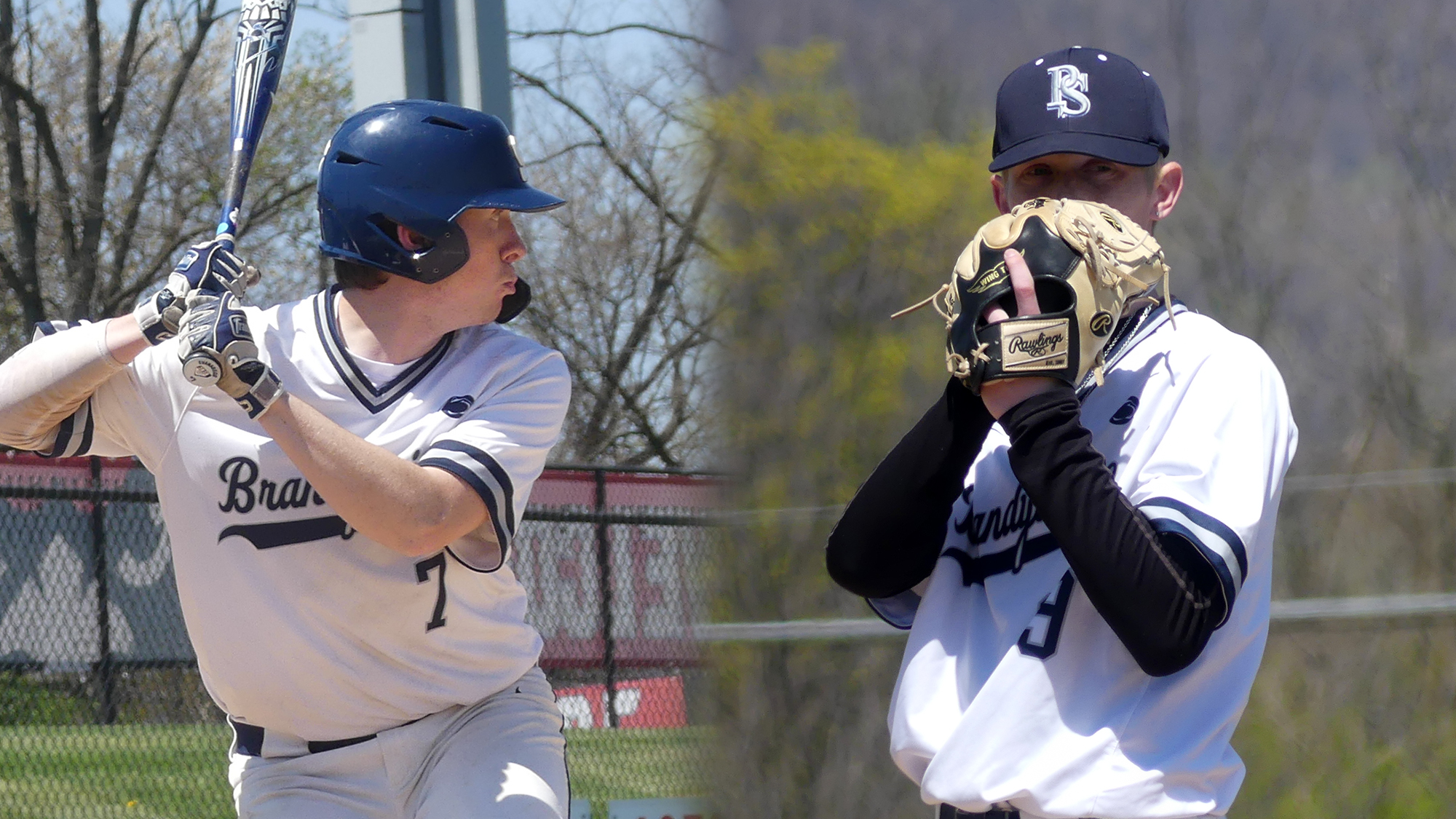 Evan Abegg and Greg Adams