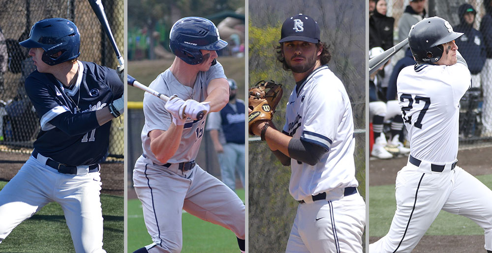 Penn State Brandywine's all-PSUAC honorees