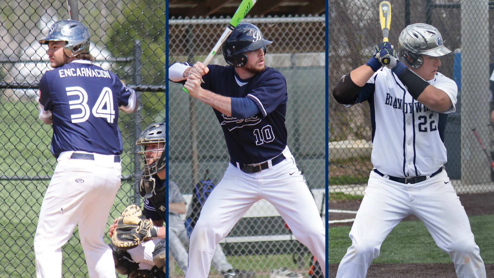 Gabe Encarnacion, Matt Masi and Tom Osenbach