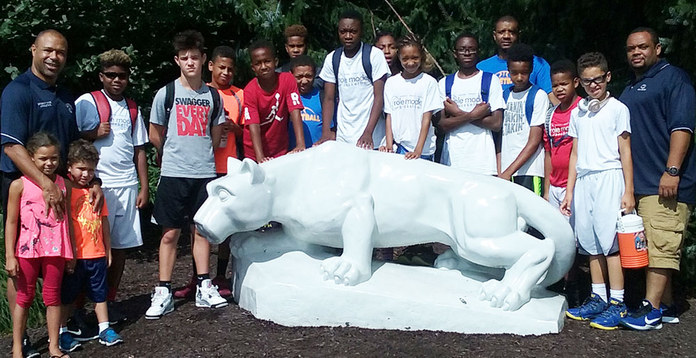 Men&rsquo;s Basketball Coaches Take Part In Sports Mentoring Day