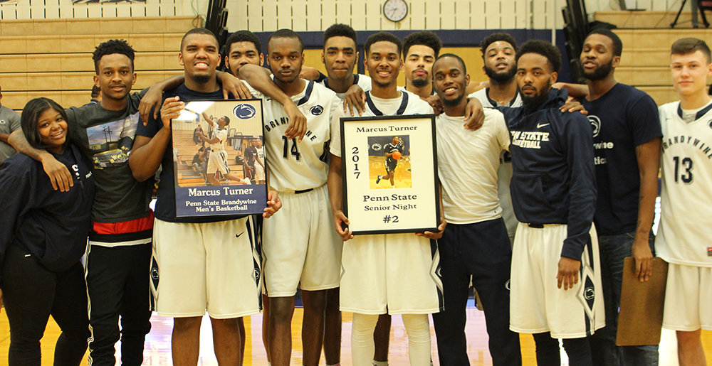 Men's Basketball Senior Night