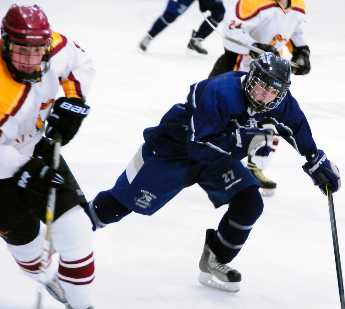 Brandywine Ice Hockey wins DVCHC Championsip!