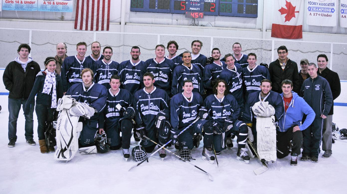 Brandywine Hockey making a run at regional playoffs!