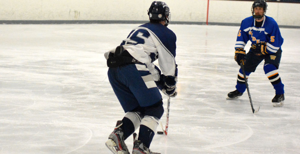 Thompson And Hieber Named To ACHA All-Region Teams