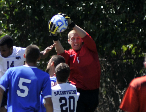 Patrick O&rsquo;Neill Earns PSUAC Goalkeeper Of The Week Award