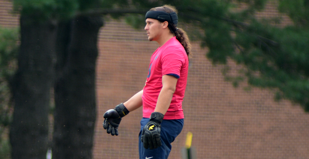 Opdenaker Named PSUAC Goalie Of The Week