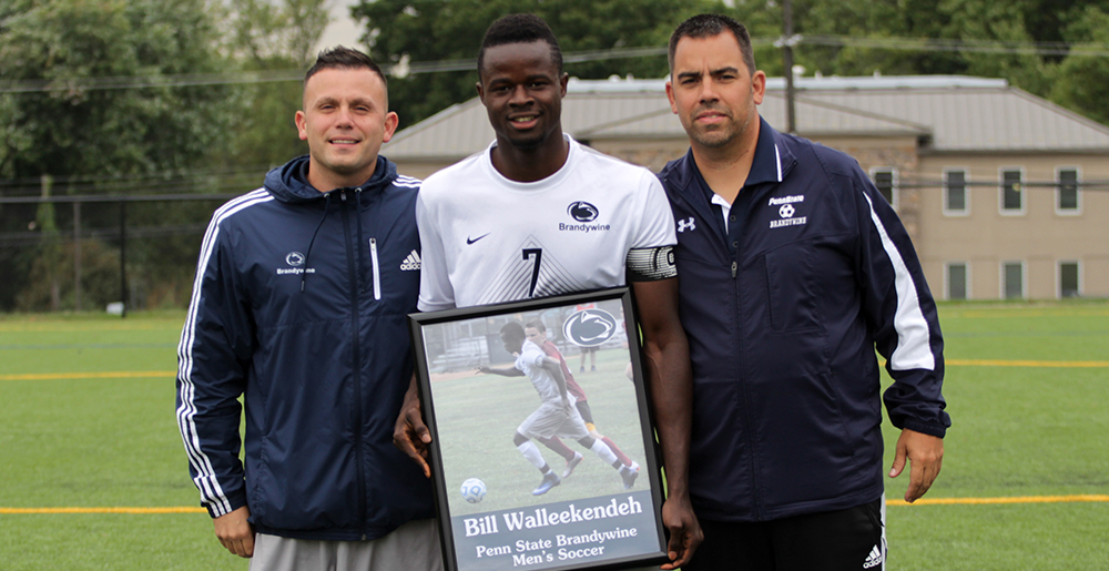 Lions Win Big On Senior Day