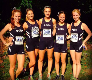 Cross Country Teams Open Season At Abington Invitational