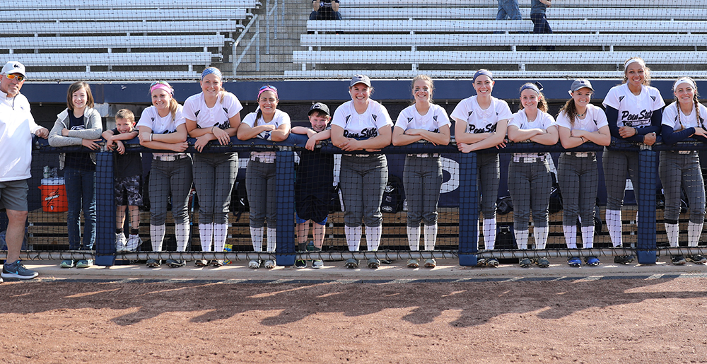 2018 Penn State Brandywine Softball Team