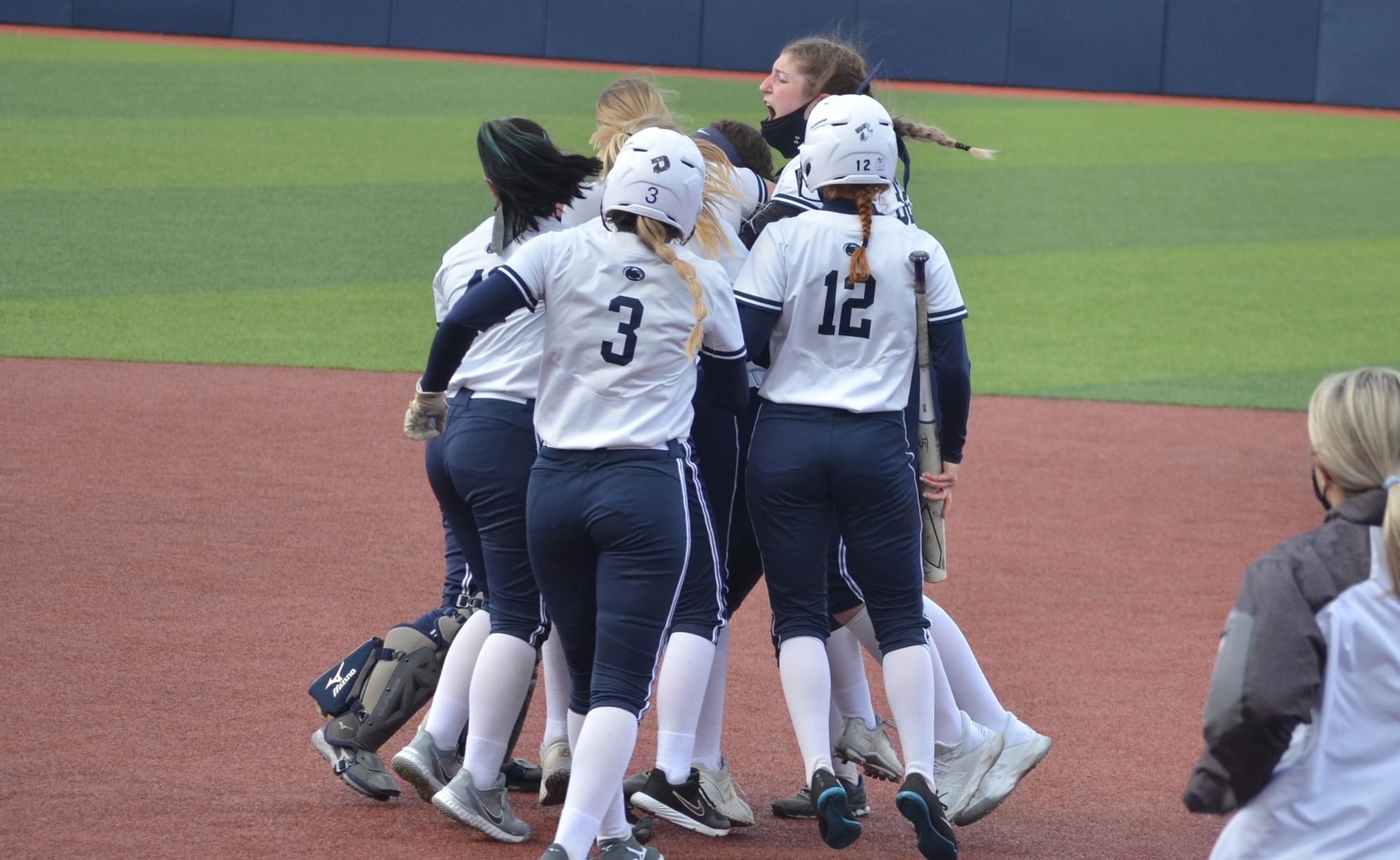 Rachel Cherubini's walk-off single sent Brandywine to the championship game