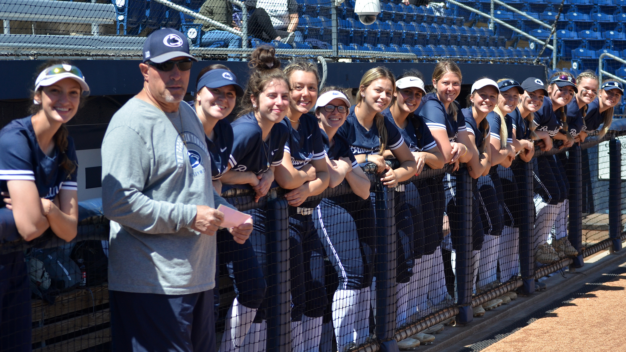 2022 Penn State Brandywine softball