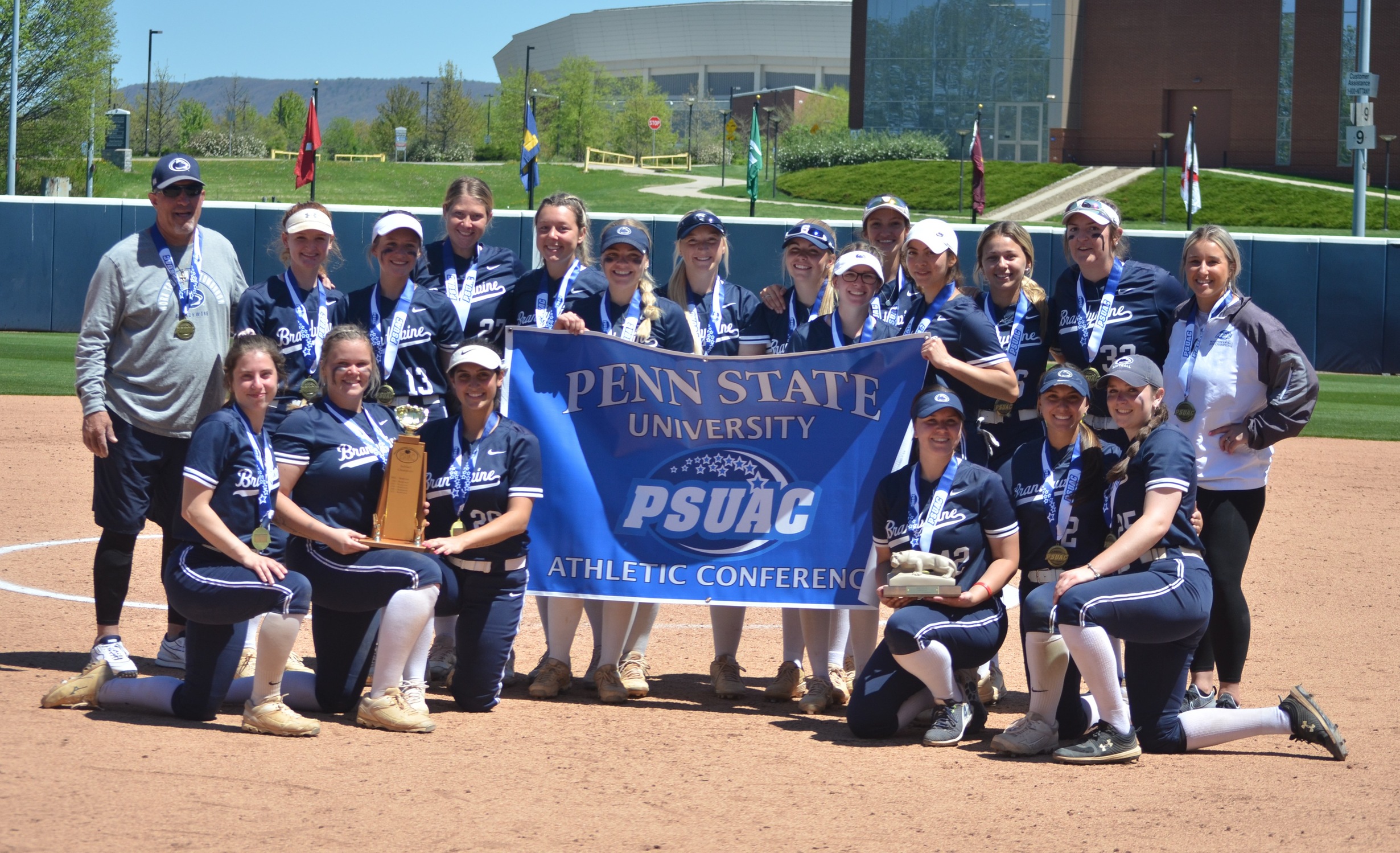 2022 PSUAC Champion Penn State Brandywine