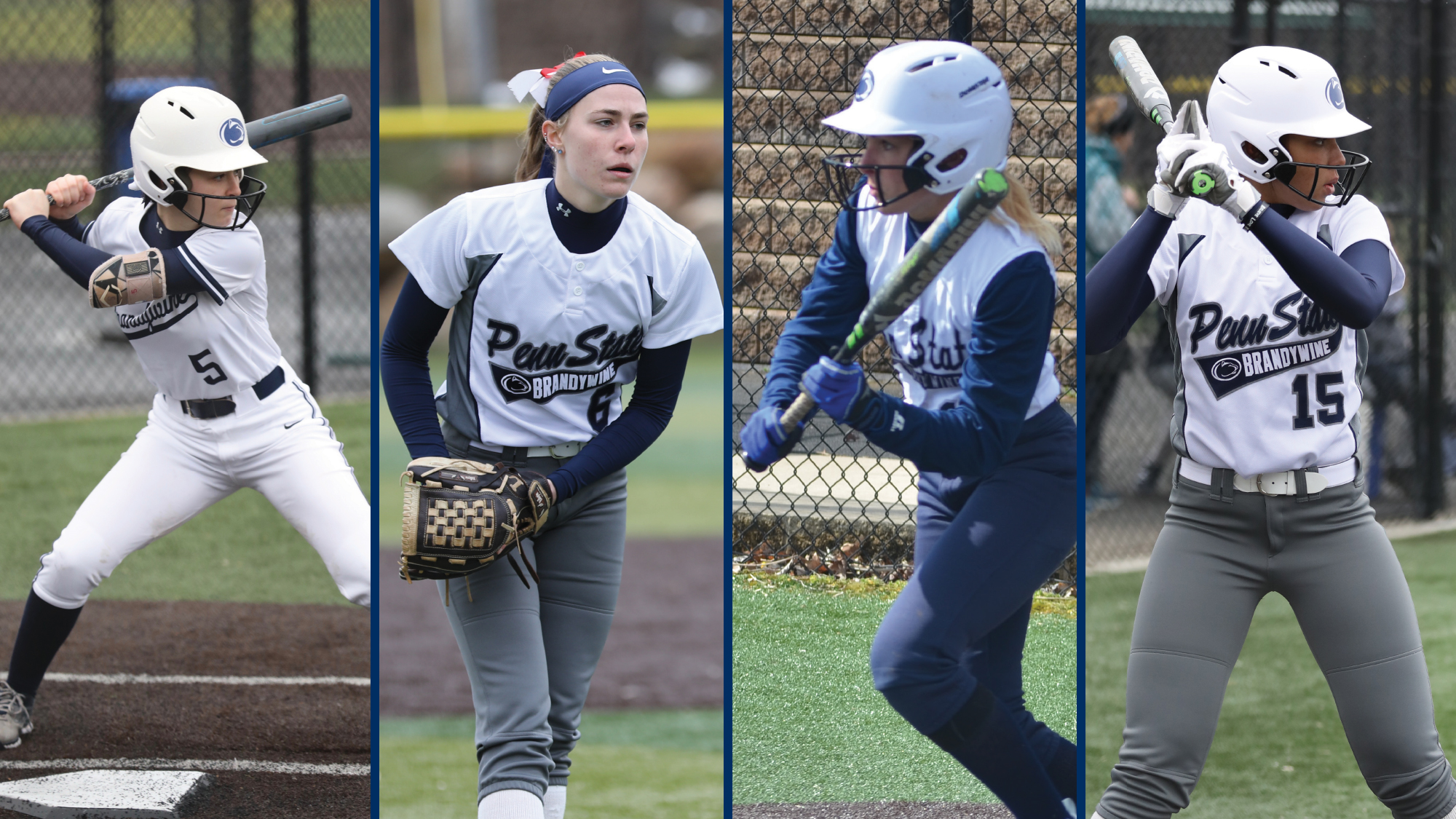 Rachel Cherubini, Katie DeStefano, Arianna Segich and Katy Steffen