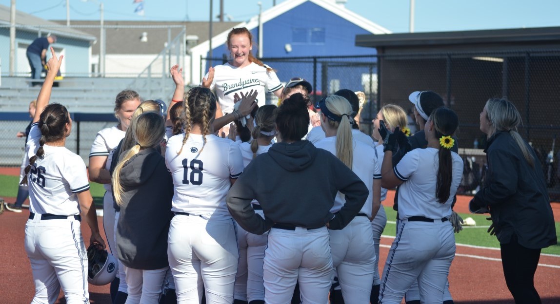 Brandywine celebrates Meghan Ferry's grand slam