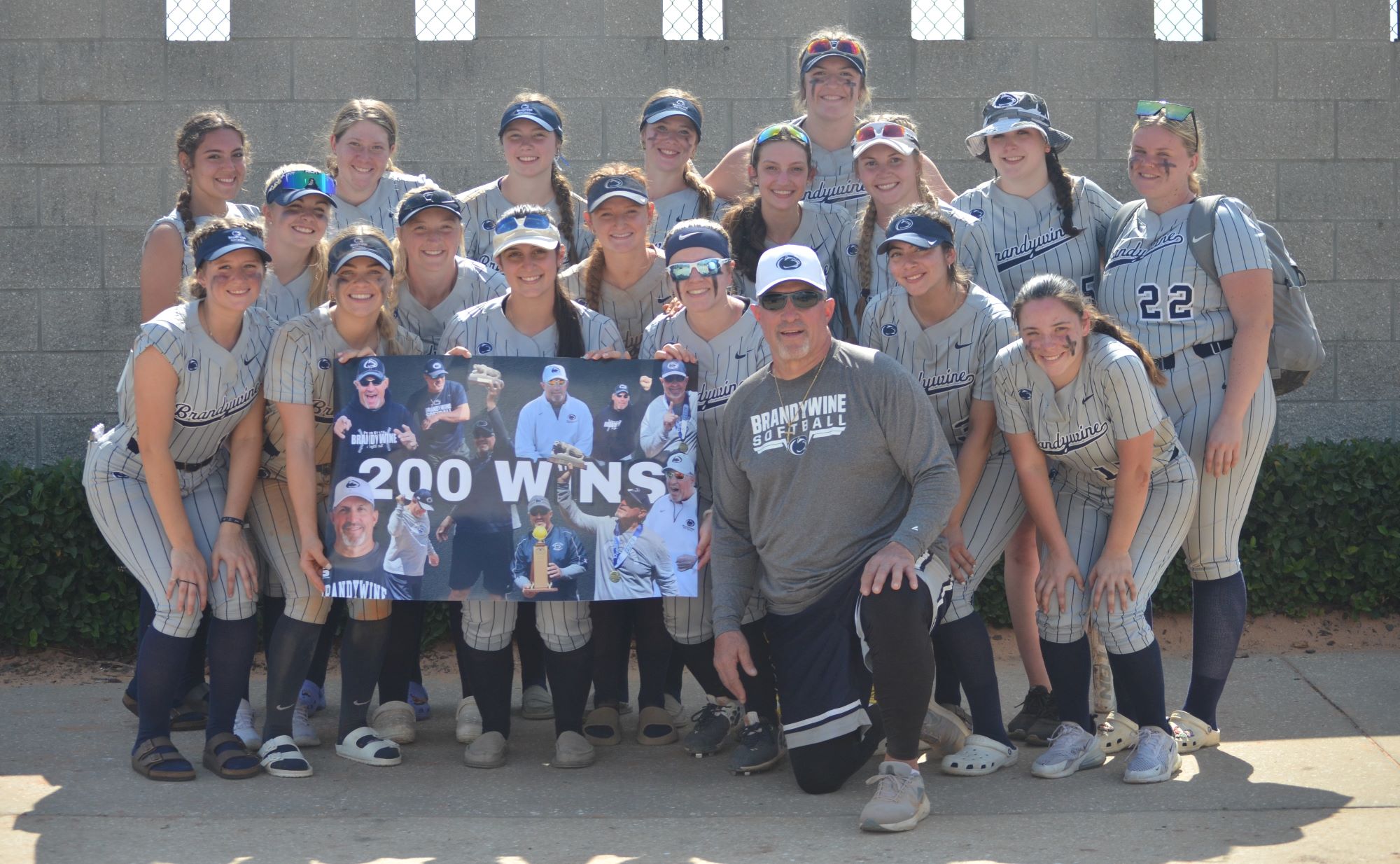 2023Penn State Brandywine Softball Team