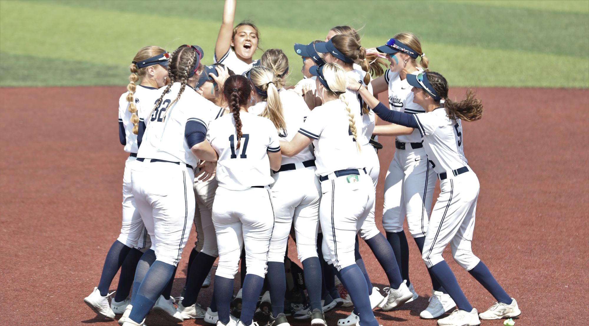 Penn State Brandywine softball team