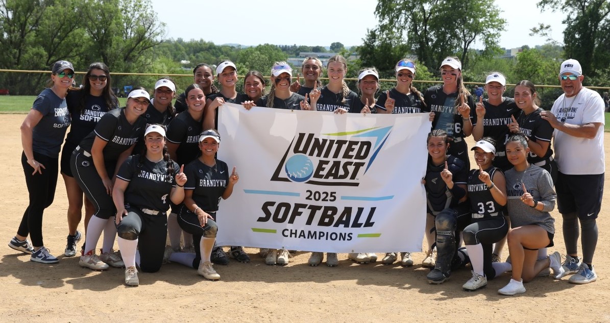 The 2025 United East Conference Champions, Penn State Brandywine