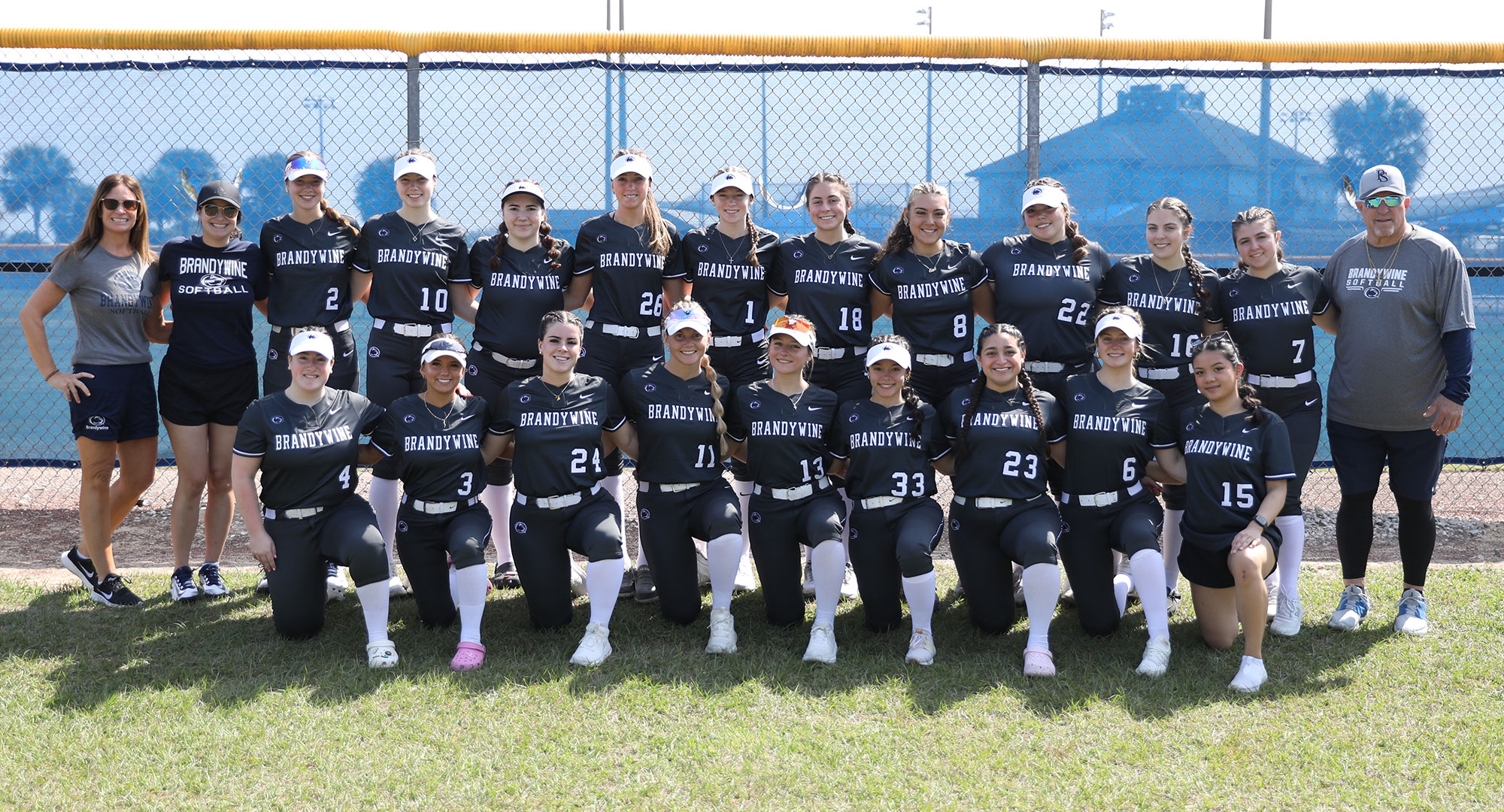 2025 Penn State Brandywine softball team