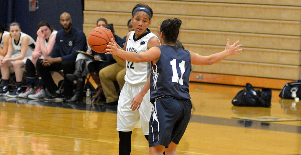 Harcum Edges Brandywine 83-69