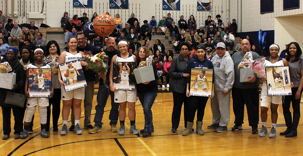 2019 Women's Basketball Seniors
