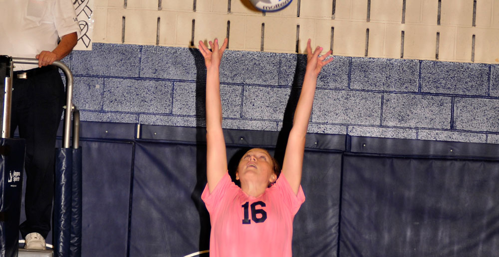 Biondi Named PSUAC Setter Of The Week