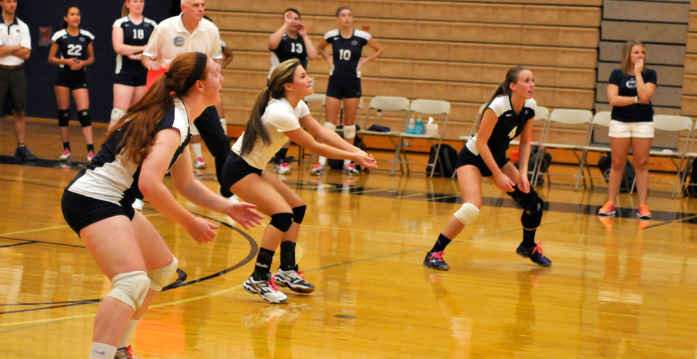Lions Claim Pair Of Five-Set Victories In Road Tri-Match