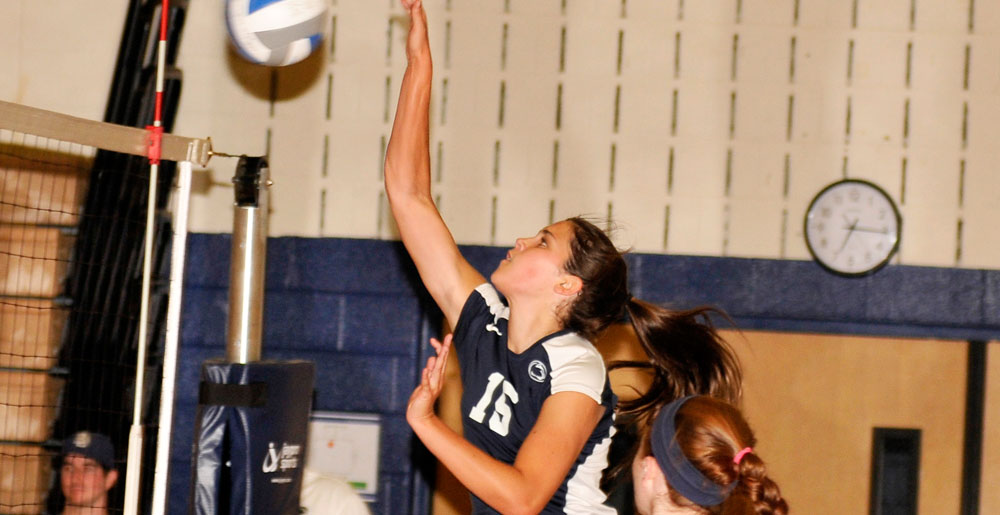 Lions Sweep Home PSUAC Tri-Match