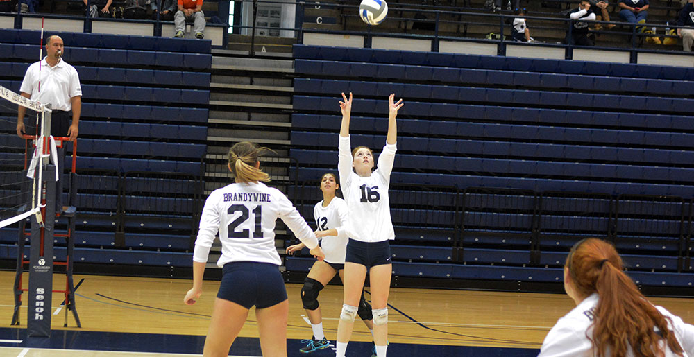 USCAA Names Biondi National Setter Of The Week