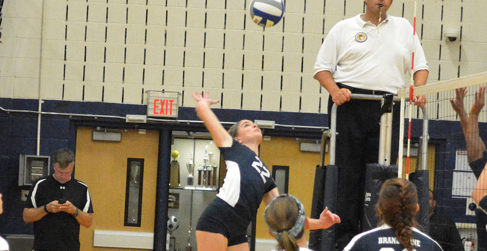 Brandywine Cruises To Sixth-Straight Win