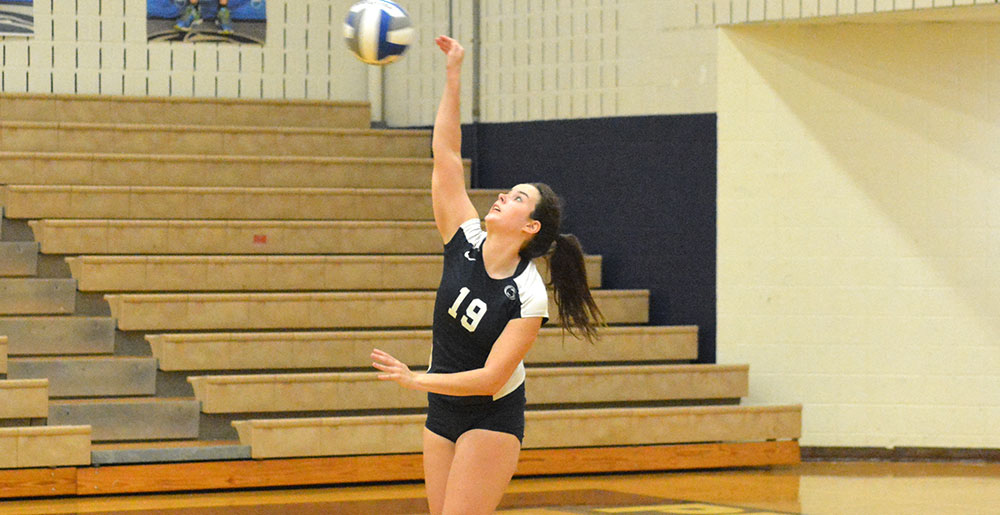 Lions Open Dig Pink Weekend With Two Wins