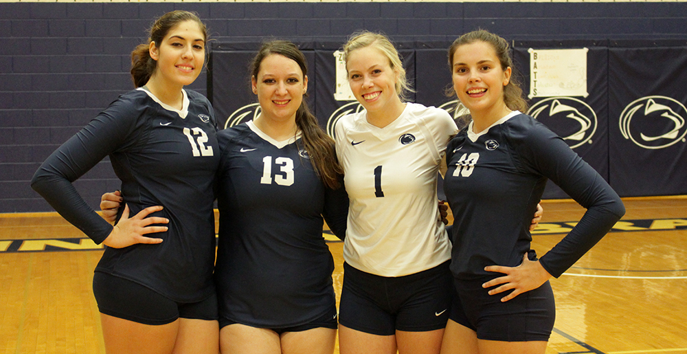 Brandywine Falls On Senior Night