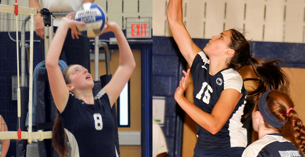 Poissant Named National Player Of The Week; Stark Earns Second PSUAC Setter Award